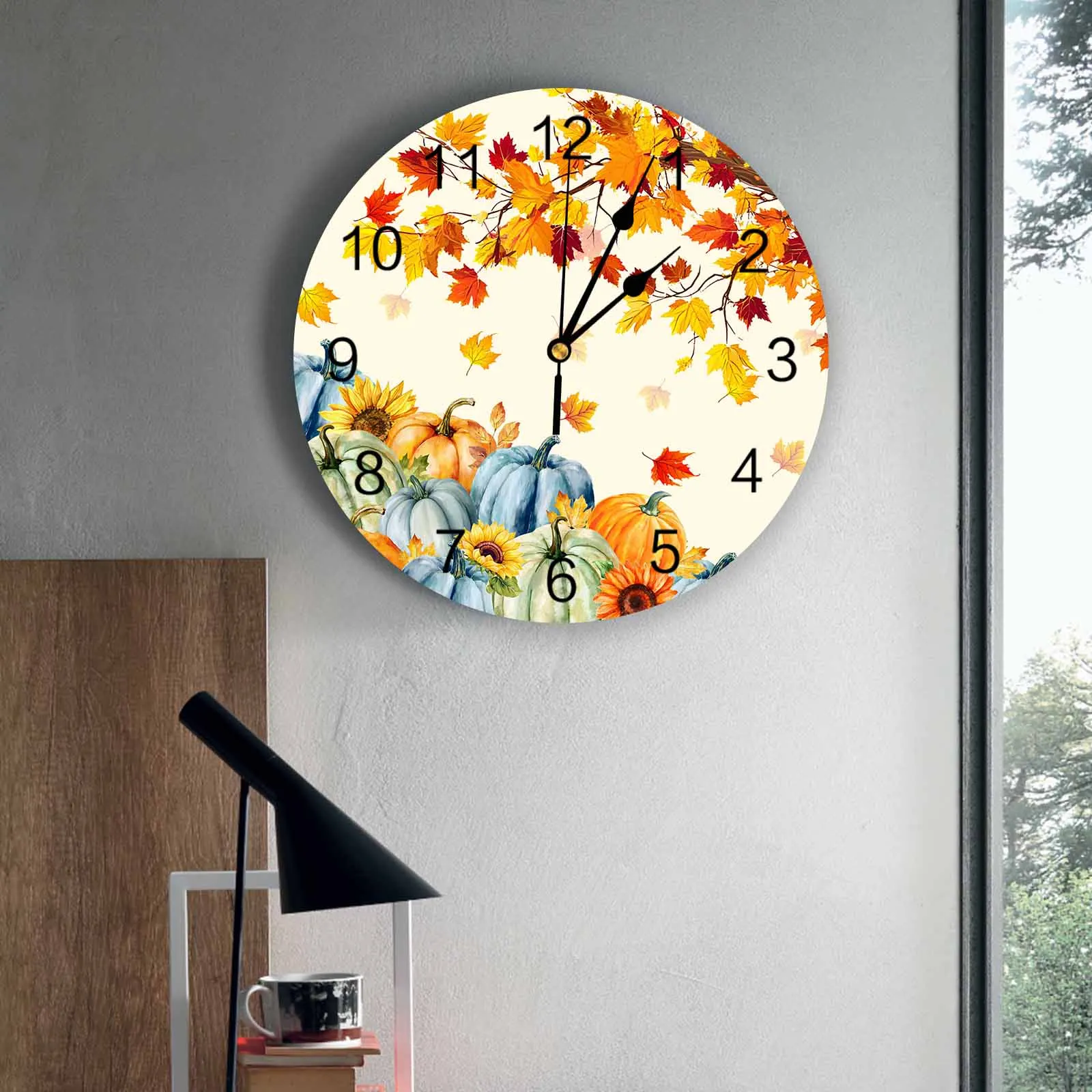 Bedroom Wall Clocks Vintage Orange Green Pumpkin Living Room Clocks Ornaments Baby Room Study Mute Wall Clocks
Bedroom Wall Clocks Vintage Orange Green Pumpkin Living Room Clocks Ornaments Baby Room Study Mute Wall Clocks