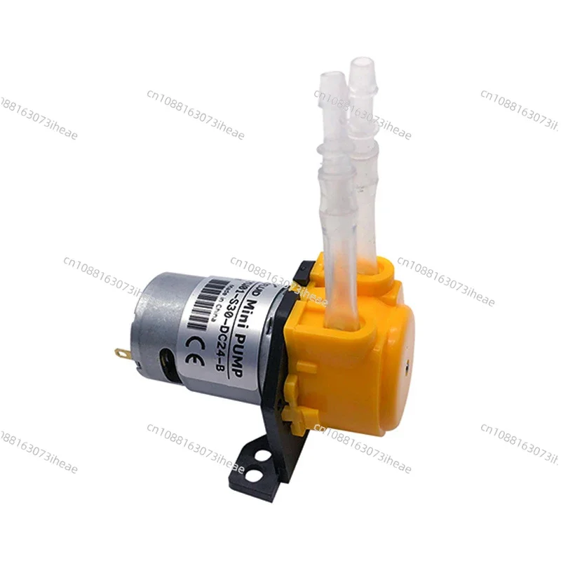 YW01-S30 Mini Self-Priming Water Pump 80ml/min - DC6V/12V/24V Options (High Precision, Low Cost)
YW01-S30 Mini Self-Priming Water Pump 80ml/min - DC6V/12V/24V Options (High Precision, Low Cost)