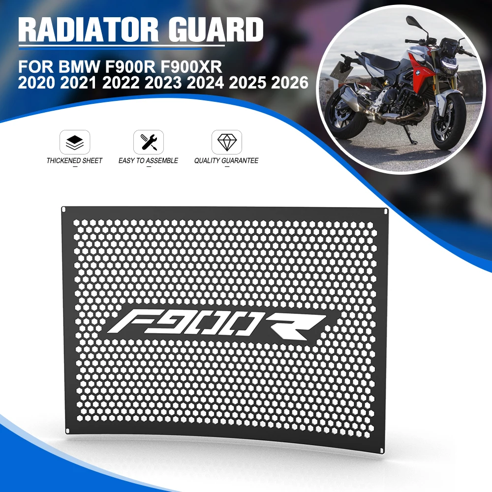Radiator Grille Guard Protector Grill Protection For BMW F900R F900XR F900R/XR 2020 2021 2022 2023 2024 2025 2026 Radiator Guard
Radiator Grille Guard Protector Grill Protection For BMW F900R F900XR F900R/XR 2020 2021 2022 2023 2024 2025 2026 Radiator Guard