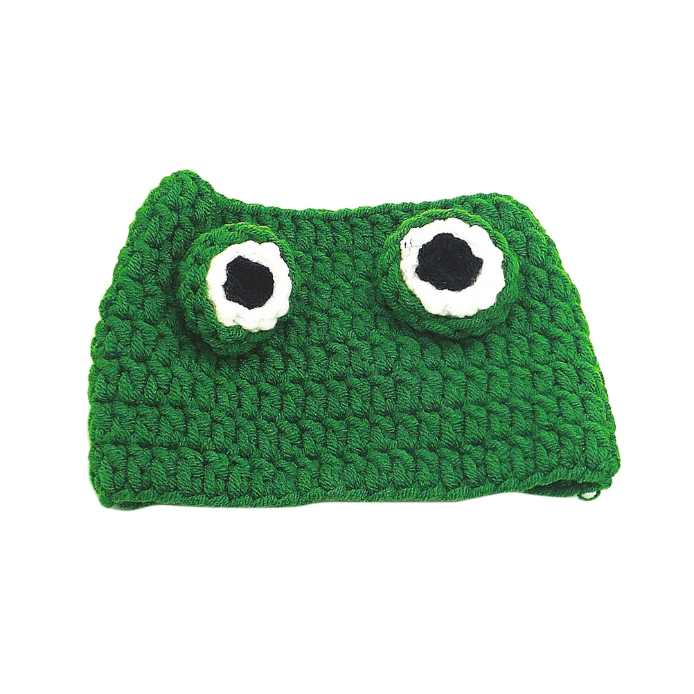 Cute Frog Hat for Cats Dogs Pet Knitted Small Cap Green Cozy Costume Birthday Easter Party Dog Cats Lovely Soft
Cute Frog Hat for Cats Dogs Pet Knitted Small Cap Green Cozy Costume Birthday Easter Party Dog Cats Lovely Soft