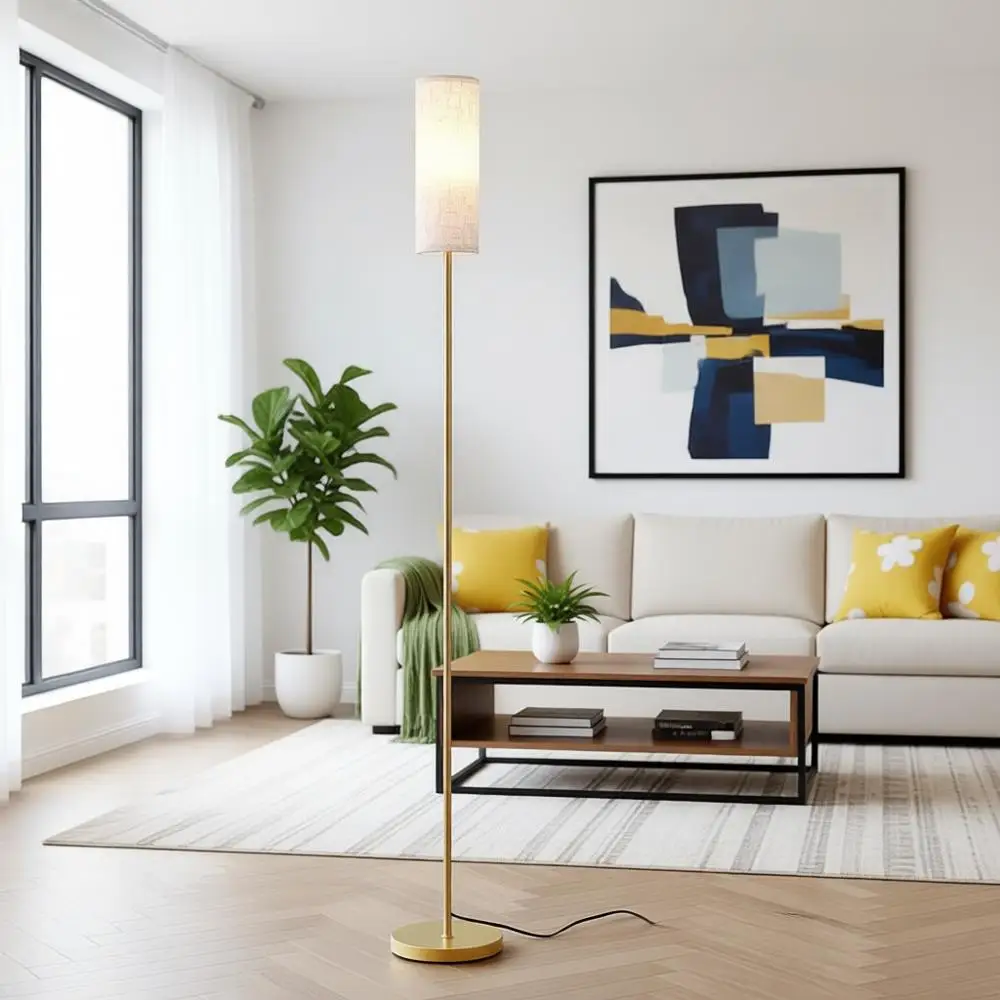 Напольная лампа в минималистичном стиле 63,7 дюйма с педальным выключателем, для гостиной, спальни, офиса, детской комнаты, 3 цветовые температуры, лампочка 9 Вт
Напольная лампа в минималистичном стиле 63,7 дюйма с педальным выключателем, для гостиной, спальни, офиса, детской комнаты, 3 цветовые температуры, лампочка 9 Вт