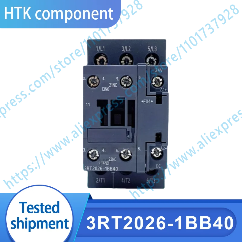 Original 3RT2026-1BB40 contactor
Original 3RT2026-1BB40 contactor