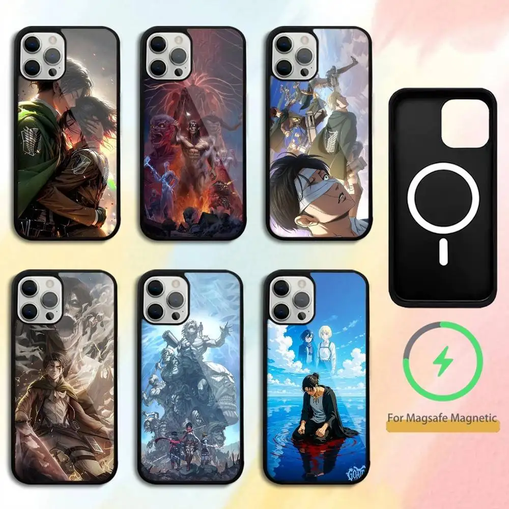 Attack On Titan Anime Phone Case For iPhone 14,16,15,13,17,12,Plus,Pro,Max Magnetic For Magsafe Frosted Cover
Attack On Titan Anime Phone Case For iPhone 14,16,15,13,17,12,Plus,Pro,Max Magnetic For Magsafe Frosted Cover
