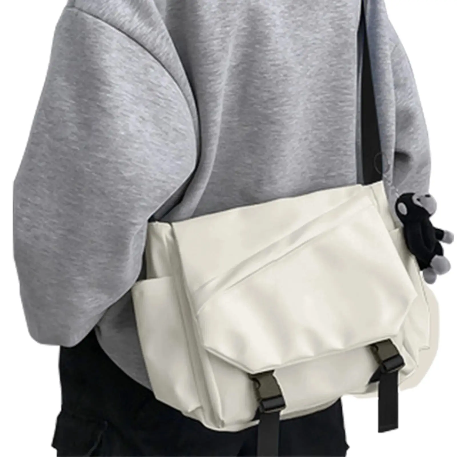 Shoulder Bag Anti Theft Casual Multi Pocket Bag Lightweight Fashion Tote Small Satchel Nylon Travel Purse Youth Crossbody Bag
Shoulder Bag Anti Theft Casual Multi Pocket Bag Lightweight Fashion Tote Small Satchel Nylon Travel Purse Youth Crossbody Bag