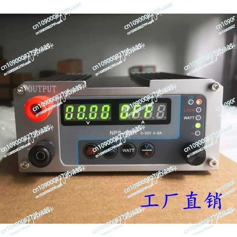 NPS-1601 New Version Laboratory DIY Adjustable Digital Mini Switch DC Power Supply WATT With Lock Function 32V 16V 60V 5A 10A 3A
NPS-1601 New Version Laboratory DIY Adjustable Digital Mini Switch DC Power Supply WATT With Lock Function 32V 16V 60V 5A 10A 3A