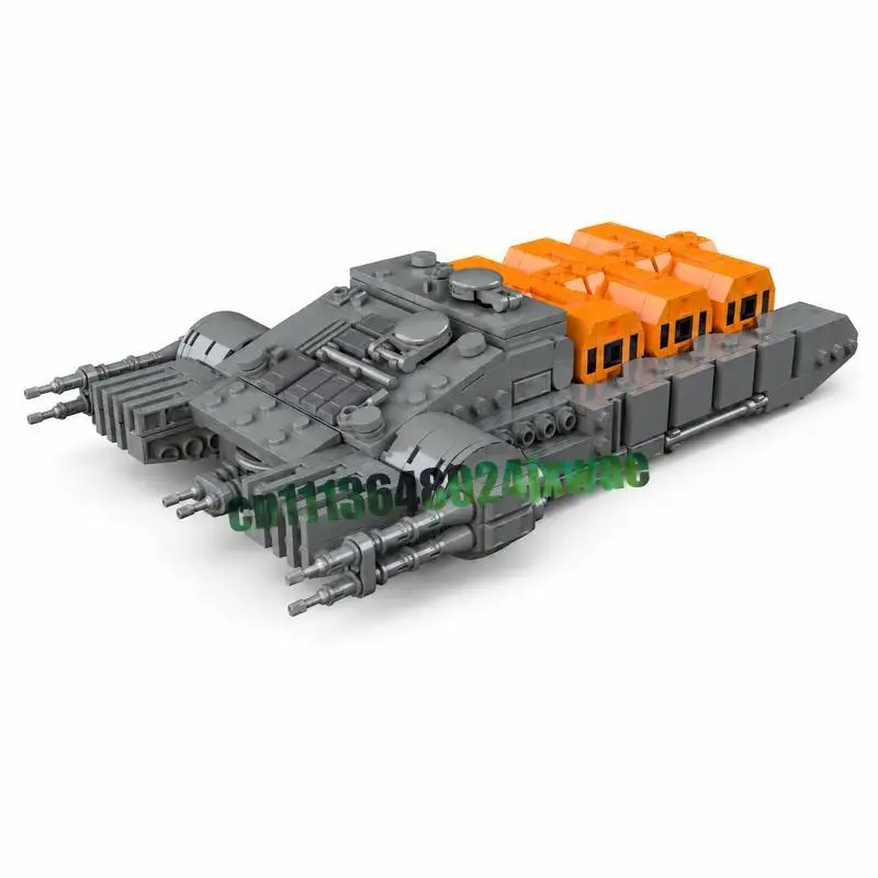 1291Parts Sci Fi Hover Combat Assault Tank Custom Building Blocks Armored Vehicle Model DIY Collection Educational Holiday Gifts
1291Parts Sci Fi Hover Combat Assault Tank Custom Building Blocks Armored Vehicle Model DIY Collection Educational Holiday Gifts