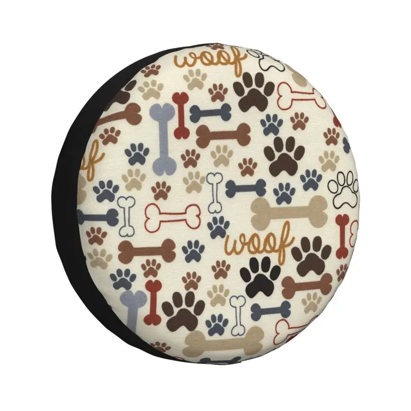 Custom Dogs Paws And Bones Paw Print Spare Wheel Cover for Jeep Mitsubishi Pajero 4WD SUV Tire Protector 14" 15" 16" 17" Inch
Custom Dogs Paws And Bones Paw Print Spare Wheel Cover for Jeep Mitsubishi Pajero 4WD SUV Tire Protector 14" 15" 16" 17" Inch