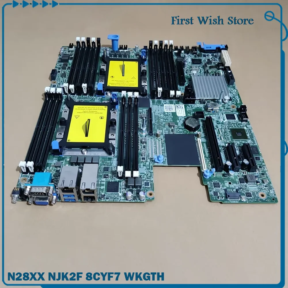 Серверная материнская плата R440 R540 N28XX NJK2F 8CYF7 WKGTH
Серверная материнская плата R440 R540 N28XX NJK2F 8CYF7 WKGTH