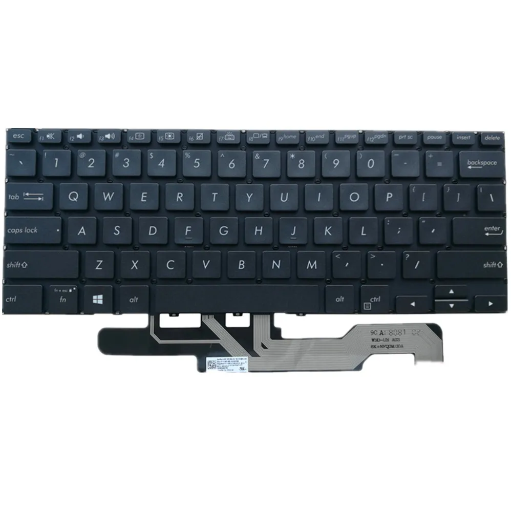 Laptop Keyboard For ASUS For ZenBook Flip 13 UX362FA Colour Black US United States Edition
Laptop Keyboard For ASUS For ZenBook Flip 13 UX362FA Colour Black US United States Edition