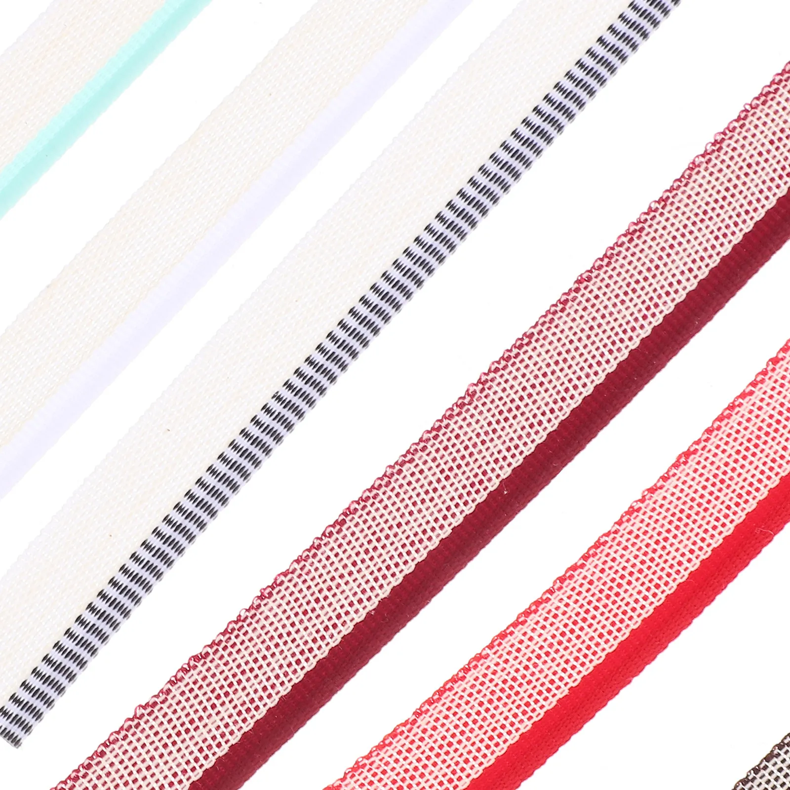 2Sets Book Binding Headbands Endbands Cotton Fabric DIY Bookbinding Kit for Beginners Colorful Bookbinding Supplies
2Sets Book Binding Headbands Endbands Cotton Fabric DIY Bookbinding Kit for Beginners Colorful Bookbinding Supplies