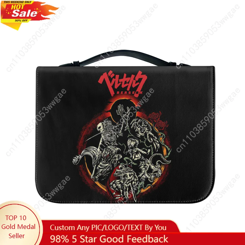 Berserk Anime Bible Bags Christian Gifts Personalized Covers Bible Pack Waterproof Leather Bag High Quality Pockets Package Case
Berserk Anime Bible Bags Christian Gifts Personalized Covers Bible Pack Waterproof Leather Bag High Quality Pockets Package Case