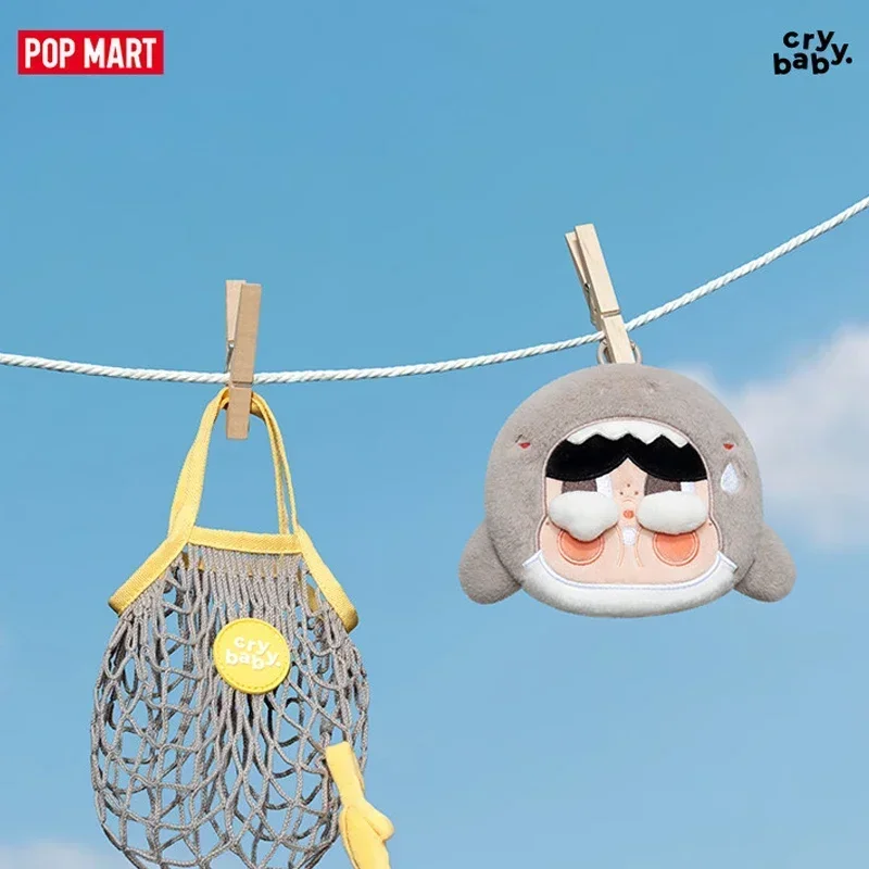 POP MART Crybaby Cry Me An Ocean Series Multi-functional Storage Bag Blind Box Mystery Box Toys Doll Anime Ornaments Collection
POP MART Crybaby Cry Me An Ocean Series Multi-functional Storage Bag Blind Box Mystery Box Toys Doll Anime Ornaments Collection