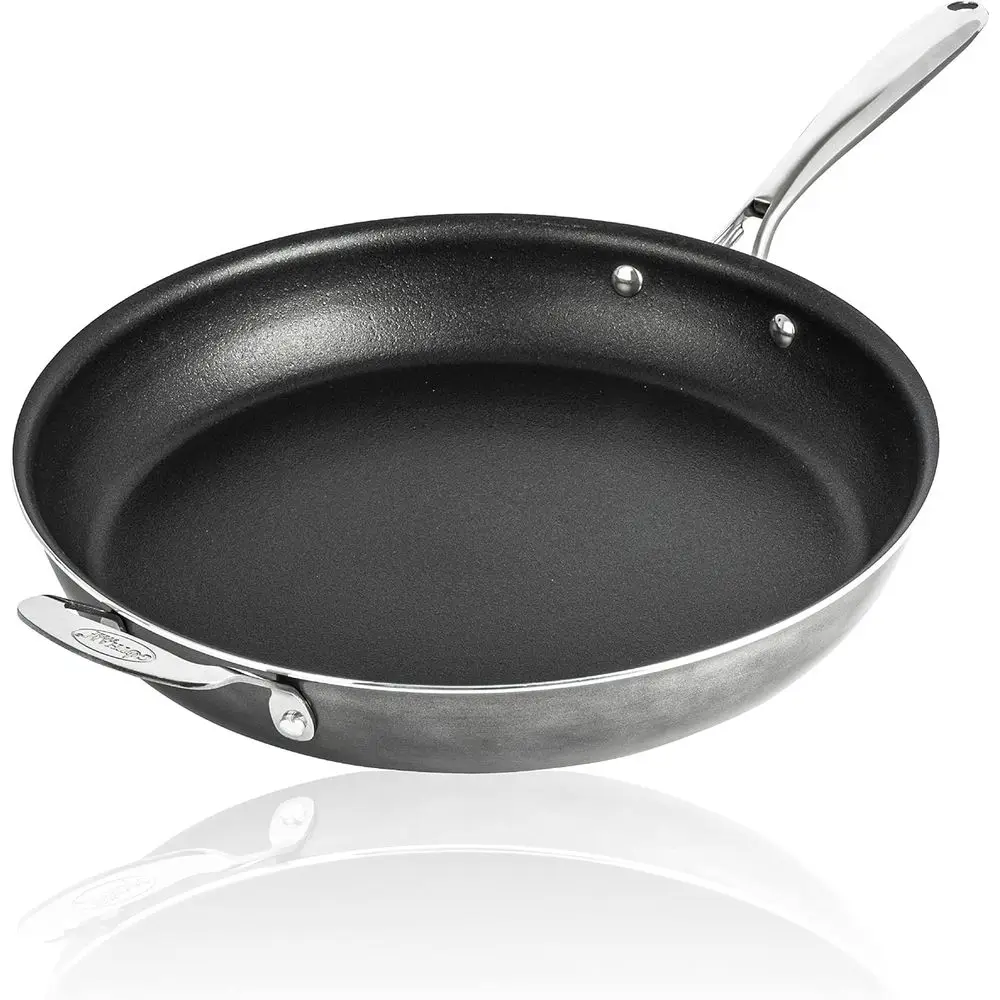 14 Inch Pan or Cooking, amily Sized Large Non Stick rying Pans Skillet or Eggs, Omelette, with Heer Handle, POA POS ree Oven & D
14 Inch Pan or Cooking, amily Sized Large Non Stick rying Pans Skillet or Eggs, Omelette, with Heer Handle, POA POS ree Oven & D