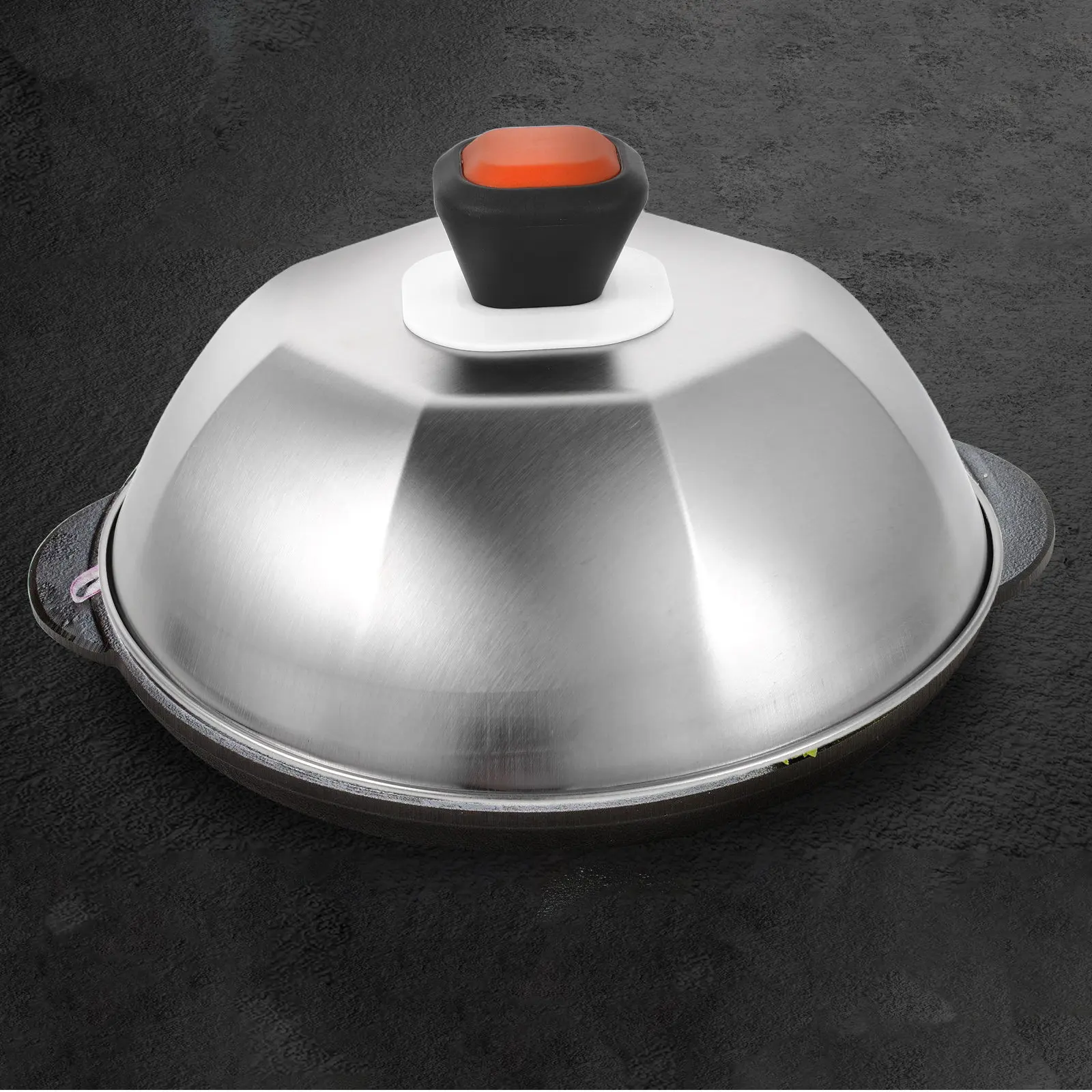 9 Inch Stainless Steel Octagonal Bbq Grill Dome Cover for Outdoor Cooking Camping Grilling Steaks Woks Frying Pans Heat
9 Inch Stainless Steel Octagonal Bbq Grill Dome Cover for Outdoor Cooking Camping Grilling Steaks Woks Frying Pans Heat