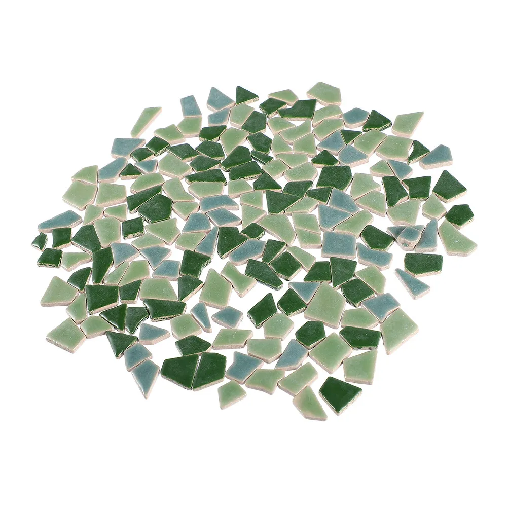 400G Mixed Ceramic Mosaic Tiles Kit Versatile Irregular DIY Craft Tiles for Picture Frames Home Decor Art Making
400G Mixed Ceramic Mosaic Tiles Kit Versatile Irregular DIY Craft Tiles for Picture Frames Home Decor Art Making