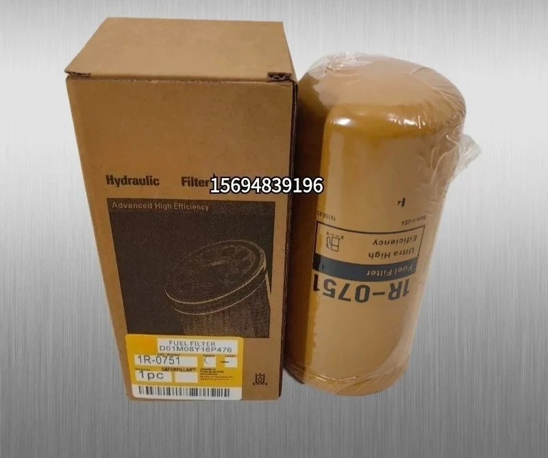 1R0751 Фильтр дров для топливного фильтра генератора экскаватора 320B/320D/325B/320C
1R0751 Фильтр дров для топливного фильтра генератора экскаватора 320B/320D/325B/320C