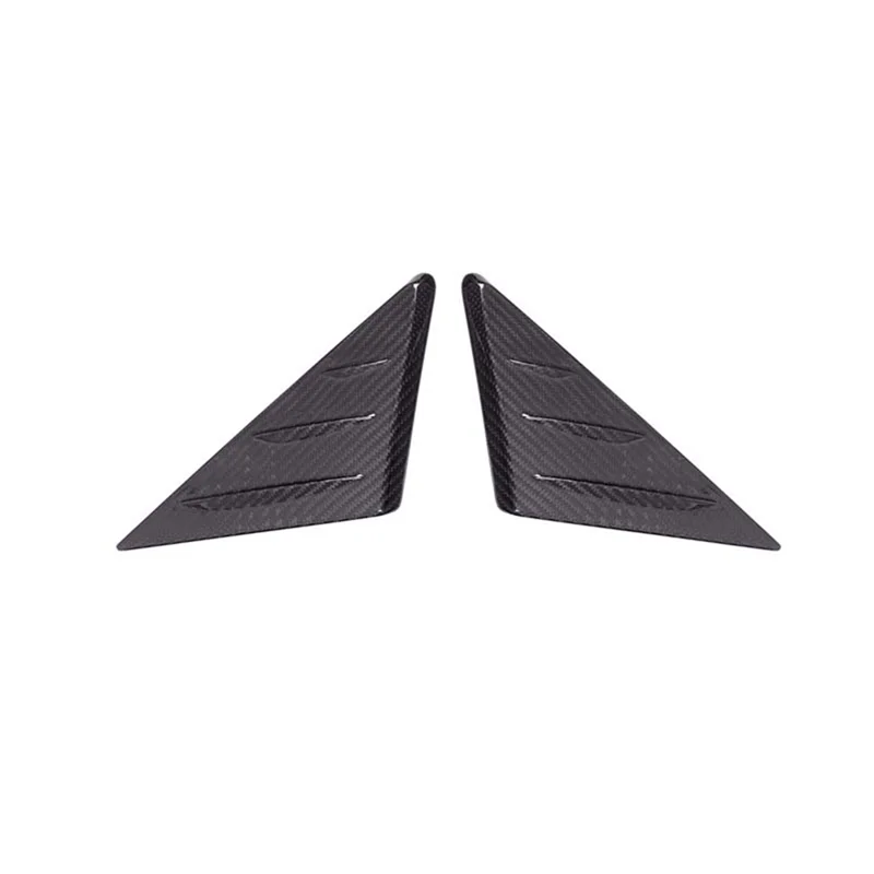 NEW-Dry Carbon Fiber Trim Cover Window A Pillar Front Door Triangle Trim Cover For BMW 8 Series G14 G15 G16 2019-2022 Accessorie
NEW-Dry Carbon Fiber Trim Cover Window A Pillar Front Door Triangle Trim Cover For BMW 8 Series G14 G15 G16 2019-2022 Accessorie