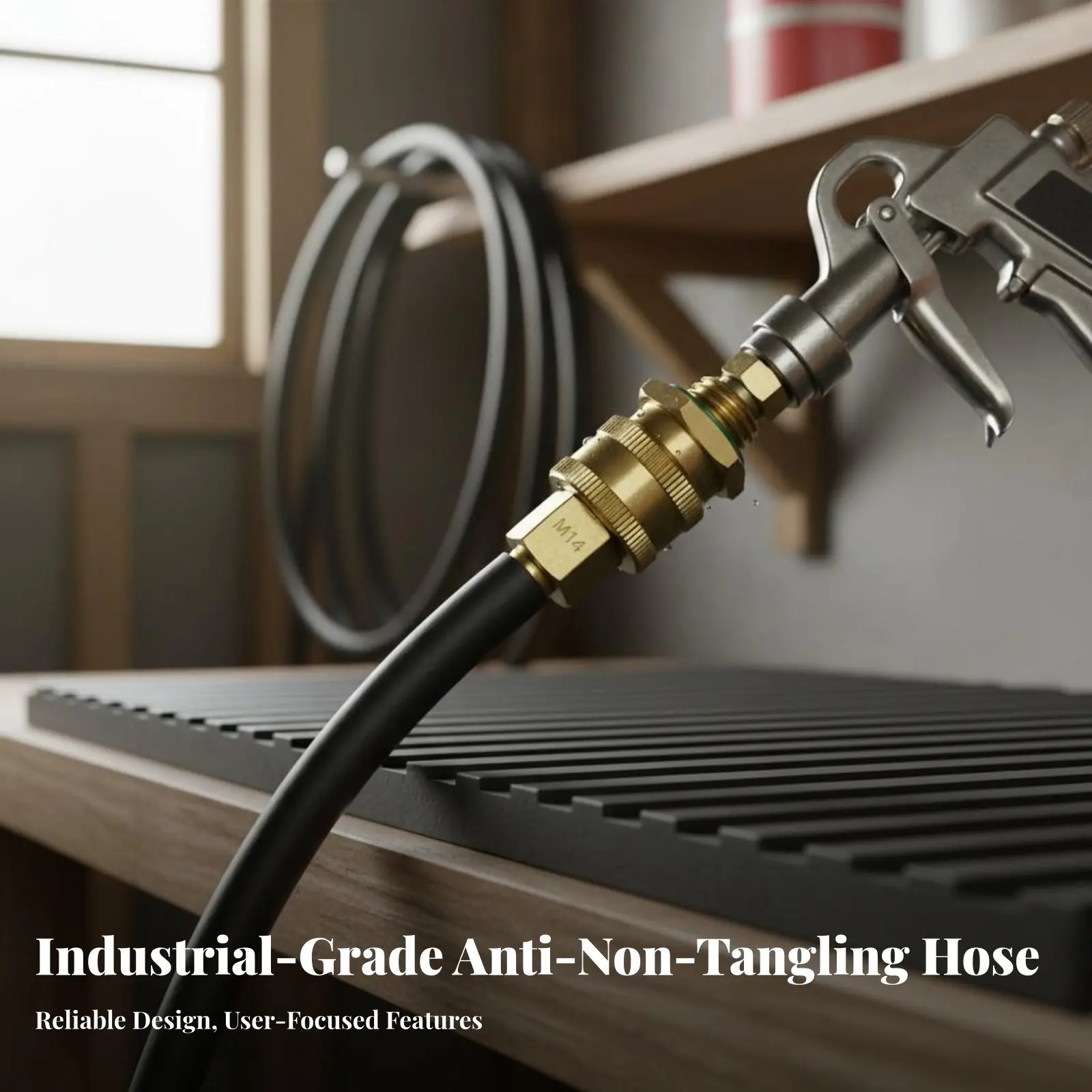 Anti-Knot-Unrestricted Rotating Joint 360° Rotation Anti-Kink Hose Rotate Rotate Quick Coupler Stainless Steel Rotating Hose
Anti-Knot-Unrestricted Rotating Joint 360° Rotation Anti-Kink Hose Rotate Rotate Quick Coupler Stainless Steel Rotating Hose