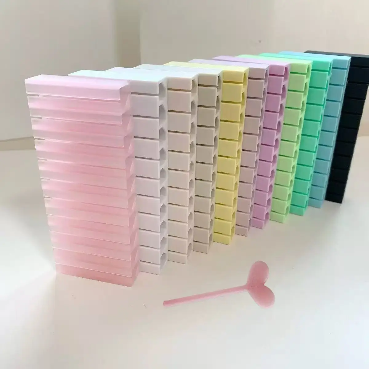 Nail Art Foils Kit: Gradient Transfer Foil + Storage Box | Stripe Floral Decals for Manicure Nails Decoration
Nail Art Foils Kit: Gradient Transfer Foil + Storage Box | Stripe Floral Decals for Manicure Nails Decoration