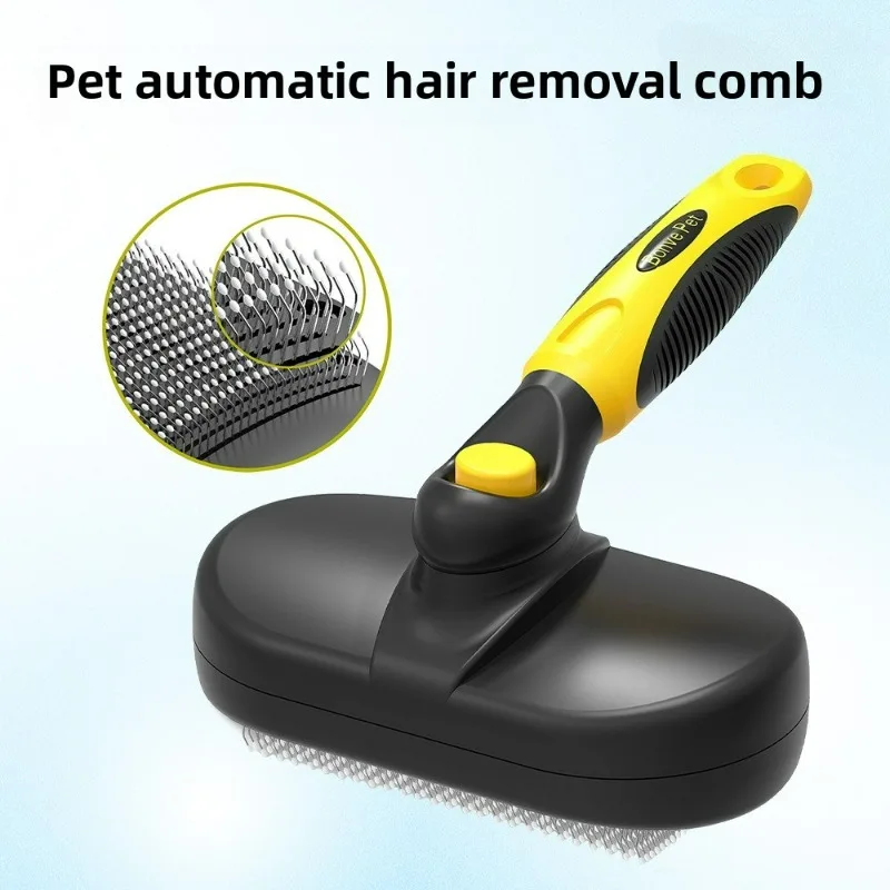Puppy Auto Hair Clean Dog Brush Waterproof Small Large Dog Pet Grooming Comb Massage Cat Tools Fits Various Hair Remover
Puppy Auto Hair Clean Dog Brush Waterproof Small Large Dog Pet Grooming Comb Massage Cat Tools Fits Various Hair Remover
