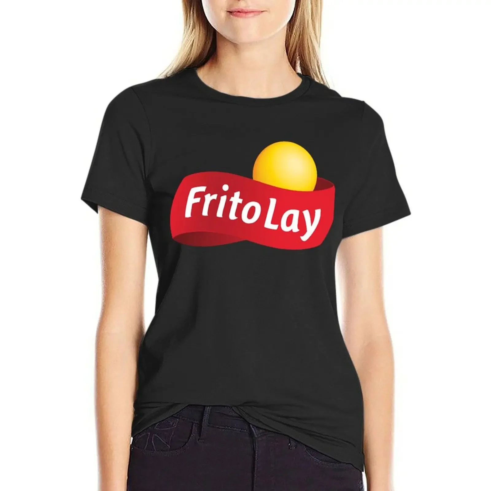 Fritolay logo For Fans T-Shirt cute clothes korean fashion oversized female spring clothes Women 2025
Fritolay logo For Fans T-Shirt cute clothes korean fashion oversized female spring clothes Women 2025