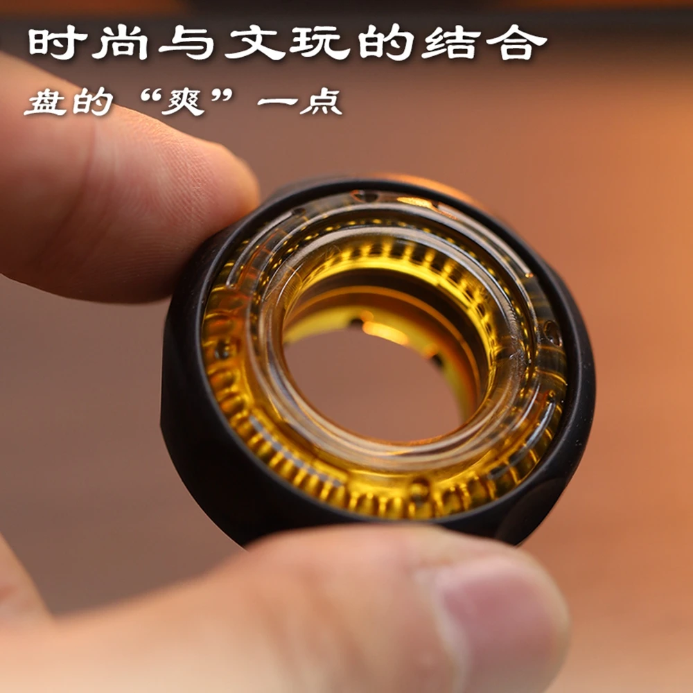 EDC PEI Wooden Mechanical Beads Fidget Ring Push Slider Metal Mini Fun Stress Toys Tools
EDC PEI Wooden Mechanical Beads Fidget Ring Push Slider Metal Mini Fun Stress Toys Tools