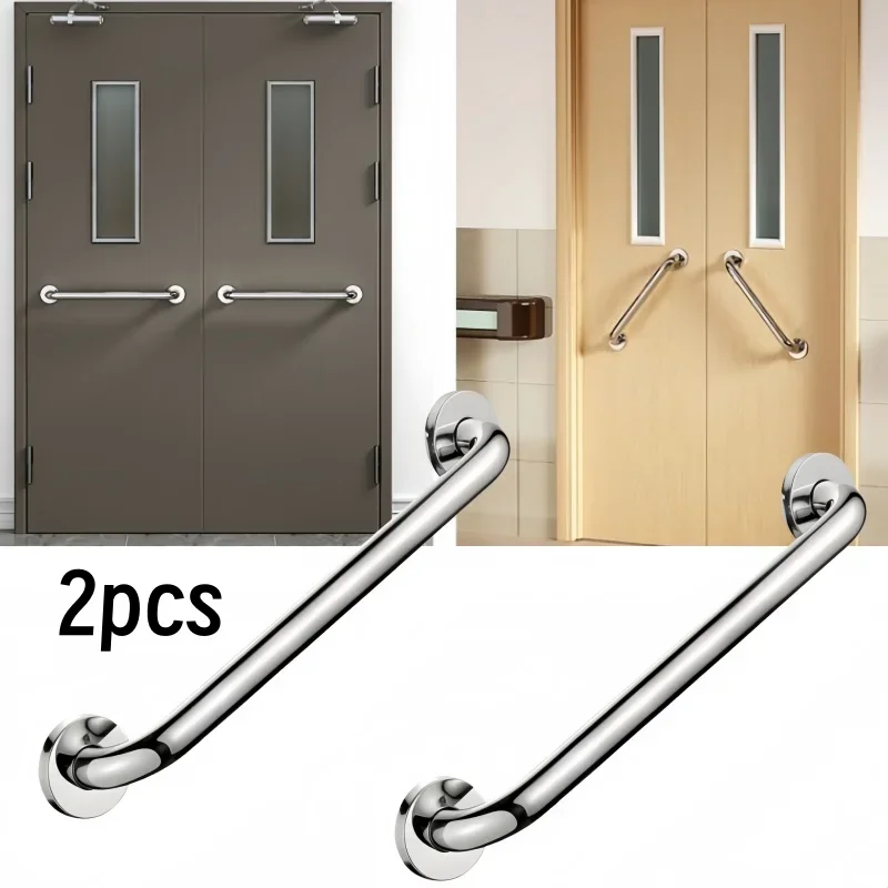 2pcs silver anti slip armrest bathroom equipped with toilet and shower for elderly and disabled people to use with peace of mind
2pcs silver anti slip armrest bathroom equipped with toilet and shower for elderly and disabled people to use with peace of mind