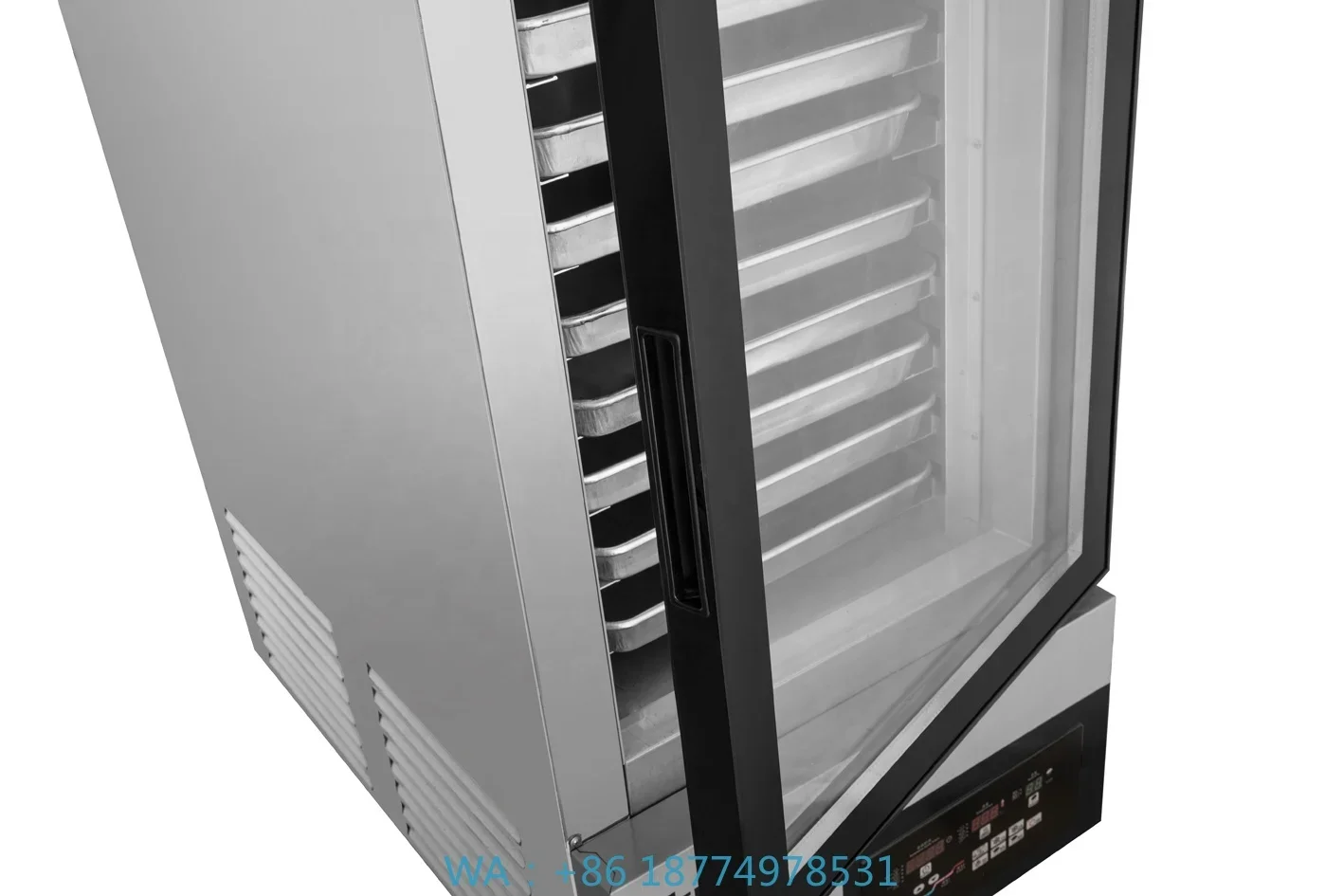 Fermentation Cabinet Proofer Machine HuiMai Hot Sales Computer Control Panel Bread Dough Refrigeration
Fermentation Cabinet Proofer Machine HuiMai Hot Sales Computer Control Panel Bread Dough Refrigeration