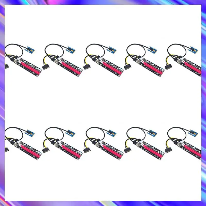 10X Mini Pcie To PCI Express 16X Riser For Laptop External Graphics Card EXP GDC BTC Miner Mpcie To PCI-E Slot Card
10X Mini Pcie To PCI Express 16X Riser For Laptop External Graphics Card EXP GDC BTC Miner Mpcie To PCI-E Slot Card