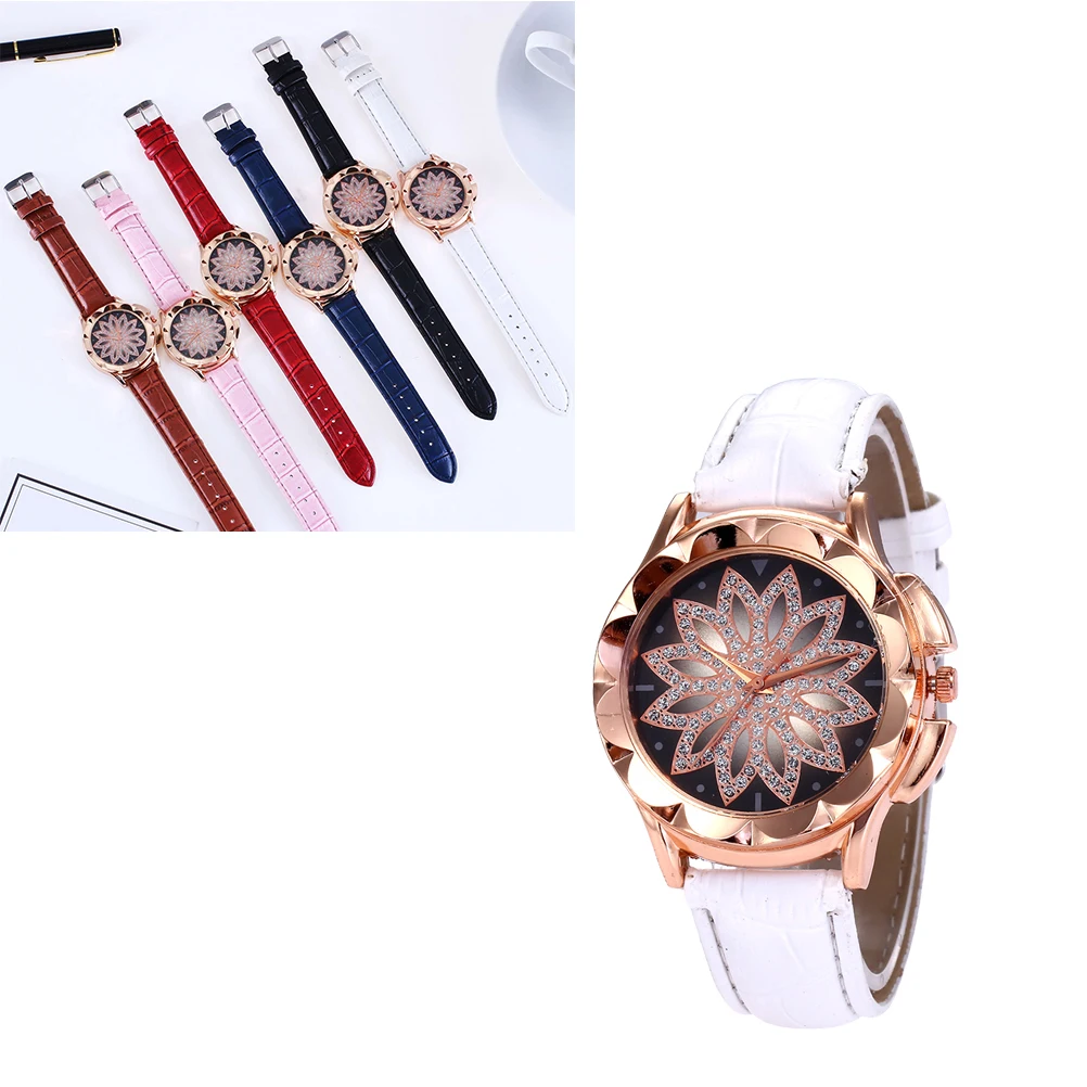Quartz Watches for Women Rhinestone Elegant Design Wristwatch Durable Perfect Gift Matching Any Clothes High Quality Ladies
Quartz Watches for Women Rhinestone Elegant Design Wristwatch Durable Perfect Gift Matching Any Clothes High Quality Ladies