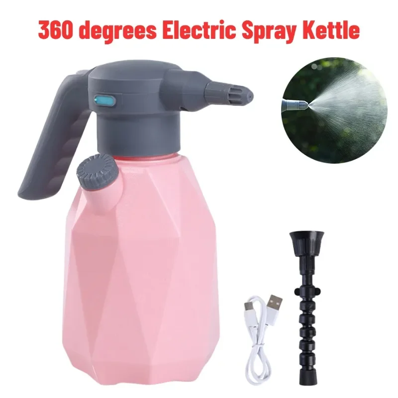 1.5/3L Electric Garden Sprayer Watering Can Automatic Atomizer Plant Fogger Spray Bottle Agricultural Irrigation Electric Fogger
1.5/3L Electric Garden Sprayer Watering Can Automatic Atomizer Plant Fogger Spray Bottle Agricultural Irrigation Electric Fogger