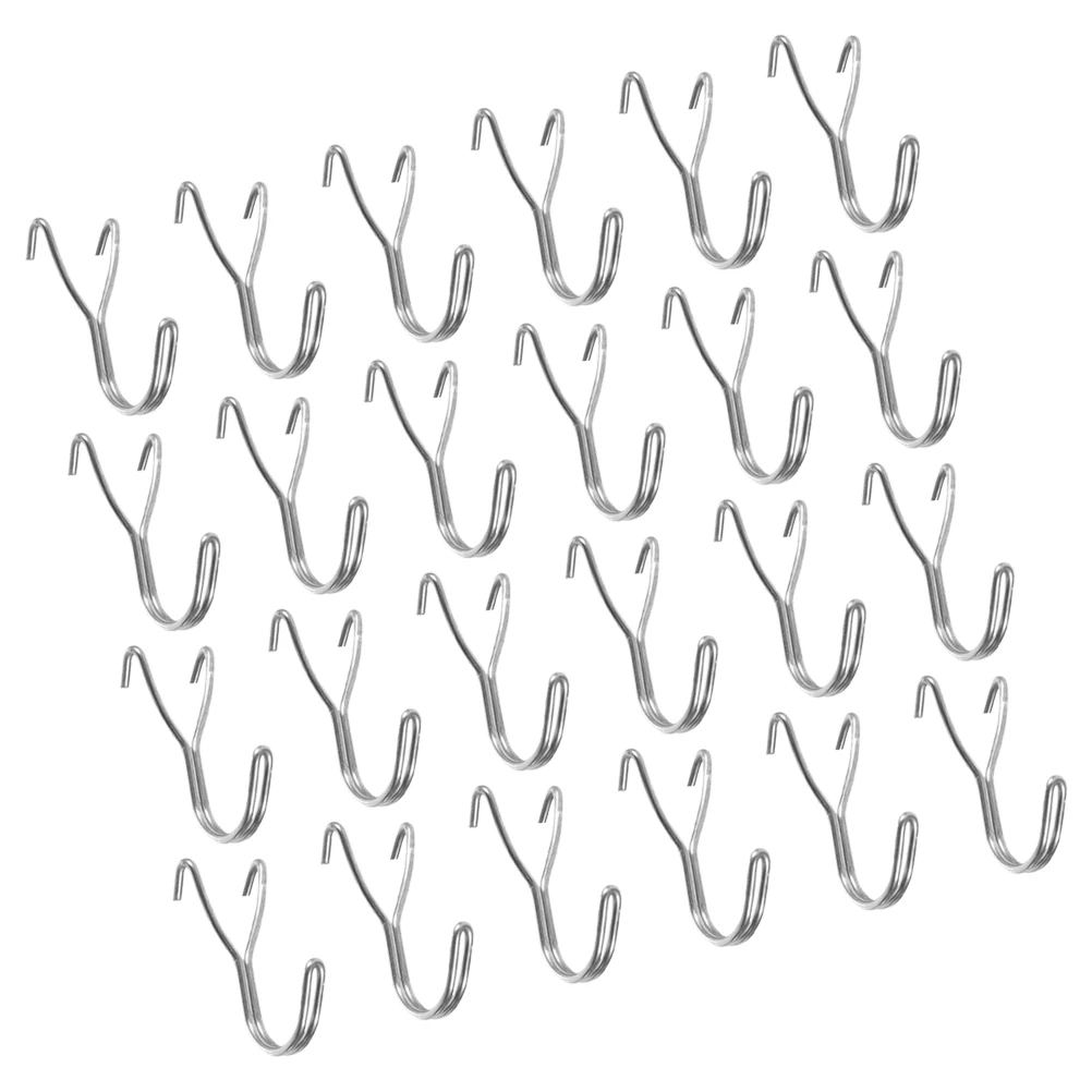 50 Pcs Pegboard Hooks Metal J Display Stainless Steel Tool Hangers Large Capacity Kitchen Bedroom Study Storage ganizer
50 Pcs Pegboard Hooks Metal J Display Stainless Steel Tool Hangers Large Capacity Kitchen Bedroom Study Storage ganizer