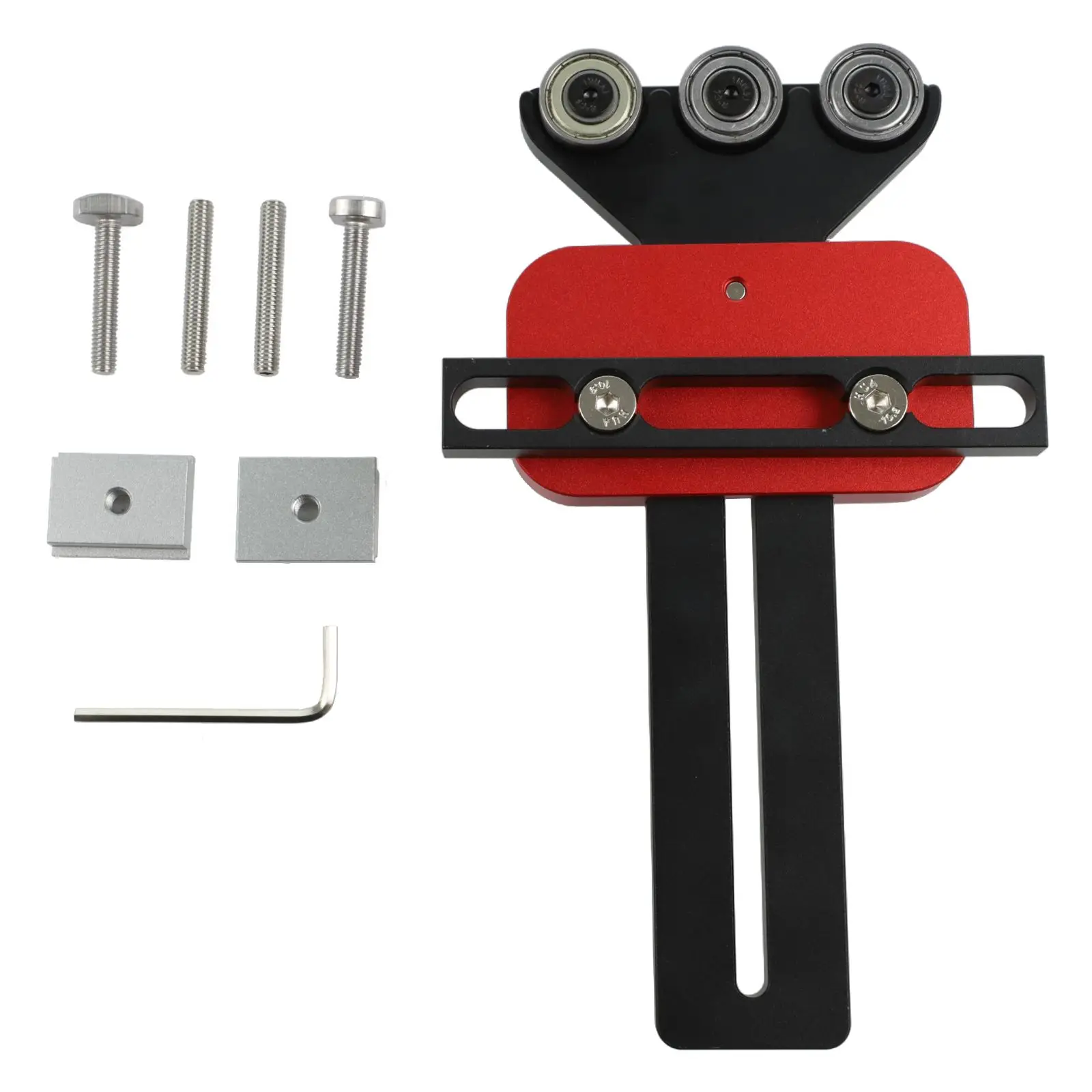 Black Thin Rip Table Saw Jig Jig Compatible With U-slots Aluminum Alloy Material Compatible With U-slots For Precision Cutting
Black Thin Rip Table Saw Jig Jig Compatible With U-slots Aluminum Alloy Material Compatible With U-slots For Precision Cutting