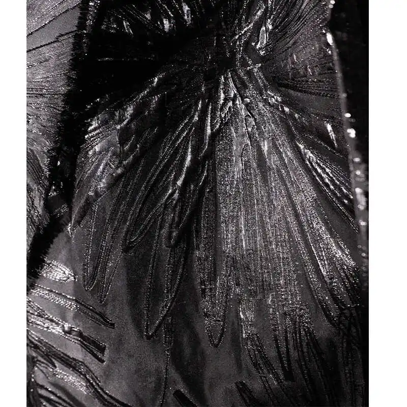 Black Mesh Fabric for Stage Performances Stiff Creative DIY Material Fashion Apparel Cloth Diy Sewing By The Yard
Black Mesh Fabric for Stage Performances Stiff Creative DIY Material Fashion Apparel Cloth Diy Sewing By The Yard