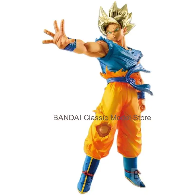 Оригинальная модель Banpresto Dragon Ball Blood of Saiyans - Специальная фигурка Сон Гоку, аниме-модель, игрушка в подарок для детей, упаковка в пенопластовой коробке
Оригинальная модель Banpresto Dragon Ball Blood of Saiyans - Специальная фигурка Сон Гоку, аниме-модель, игрушка в подарок для детей, упаковка в пенопластовой коробке