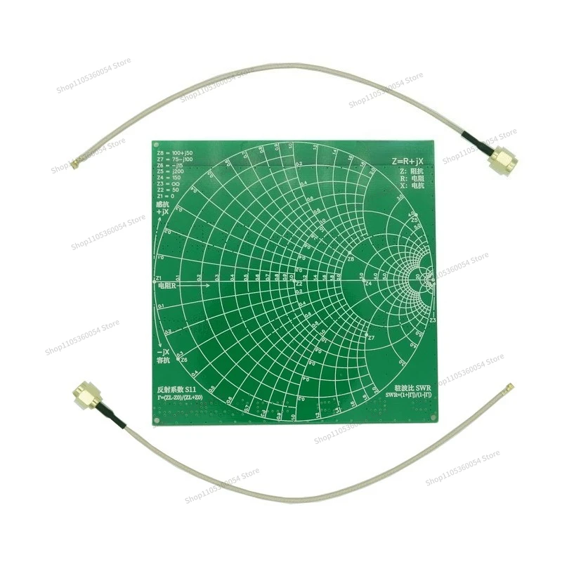 For RF Demo Kit VNA RF Test Board, Vector Net Test, Filter, Attenuator
For RF Demo Kit VNA RF Test Board, Vector Net Test, Filter, Attenuator
