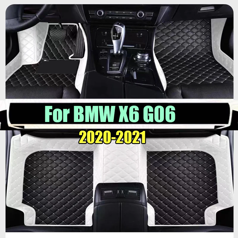 Автомобильные напольные коврики для BMW X6 G06 2020 2021, индивидуальные автомобильные накладки на ногу, аксессуары для интерьера
Автомобильные напольные коврики для BMW X6 G06 2020 2021, индивидуальные автомобильные накладки на ногу, аксессуары для интерьера
