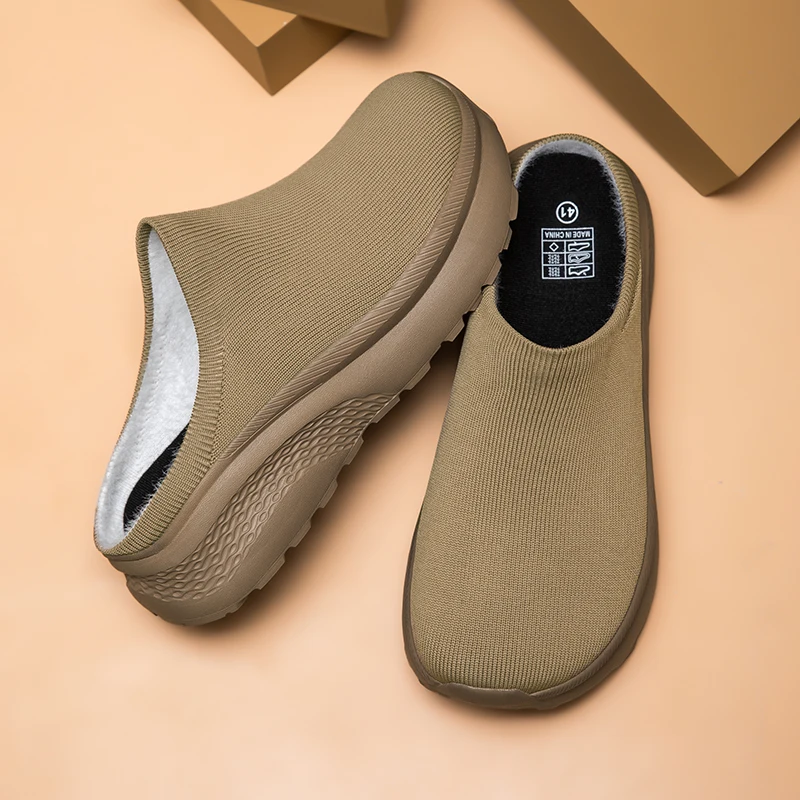 Мужские тапочки 2025 года, зимние домашние тапочки, мужские шлепанцы на толстой подошве, модные парные прогулочные туфли, chanclas hombre
Мужские тапочки 2025 года, зимние домашние тапочки, мужские шлепанцы на толстой подошве, модные парные прогулочные туфли, chanclas hombre