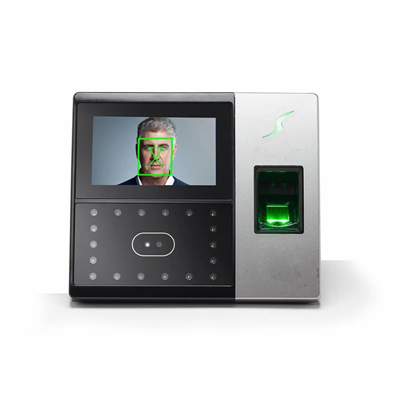 iFace702-S Терминал контроля посещаемости и контроля доступа с гибридным распознаванием отпечатков пальцев лица
iFace702-S Терминал контроля посещаемости и контроля доступа с гибридным распознаванием отпечатков пальцев лица