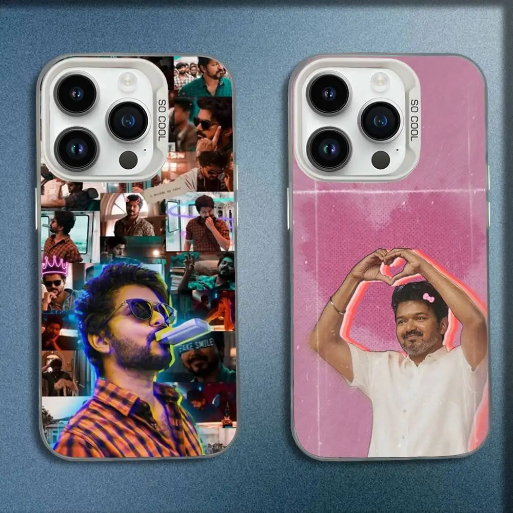 Actor Playback Singer V-Vijay Phone Case For iPhone 16,15,14,13,12,11,Mini,Pro,E,MAX White Candy Matte Shockproof Cover
Actor Playback Singer V-Vijay Phone Case For iPhone 16,15,14,13,12,11,Mini,Pro,E,MAX White Candy Matte Shockproof Cover