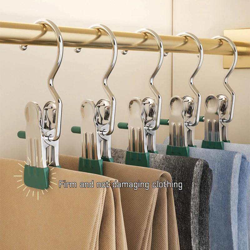 1Pc Multifunctional Stainless Steel Metal Clothes Clips Clothes Pants Pants Clips Socks Clips Hat Clips Sheet Clips Clothes Pegs
1Pc Multifunctional Stainless Steel Metal Clothes Clips Clothes Pants Pants Clips Socks Clips Hat Clips Sheet Clips Clothes Pegs