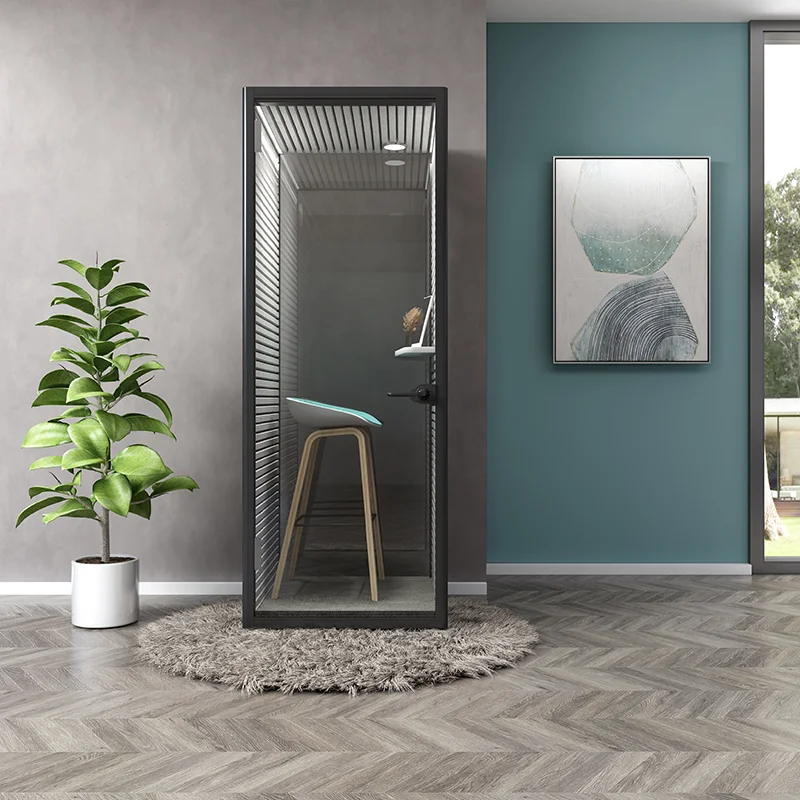 Eco-friendly Quick Assembly Office Phone Booth Telephone Office Meeting Pod Soundproof Booth
Eco-friendly Quick Assembly Office Phone Booth Telephone Office Meeting Pod Soundproof Booth