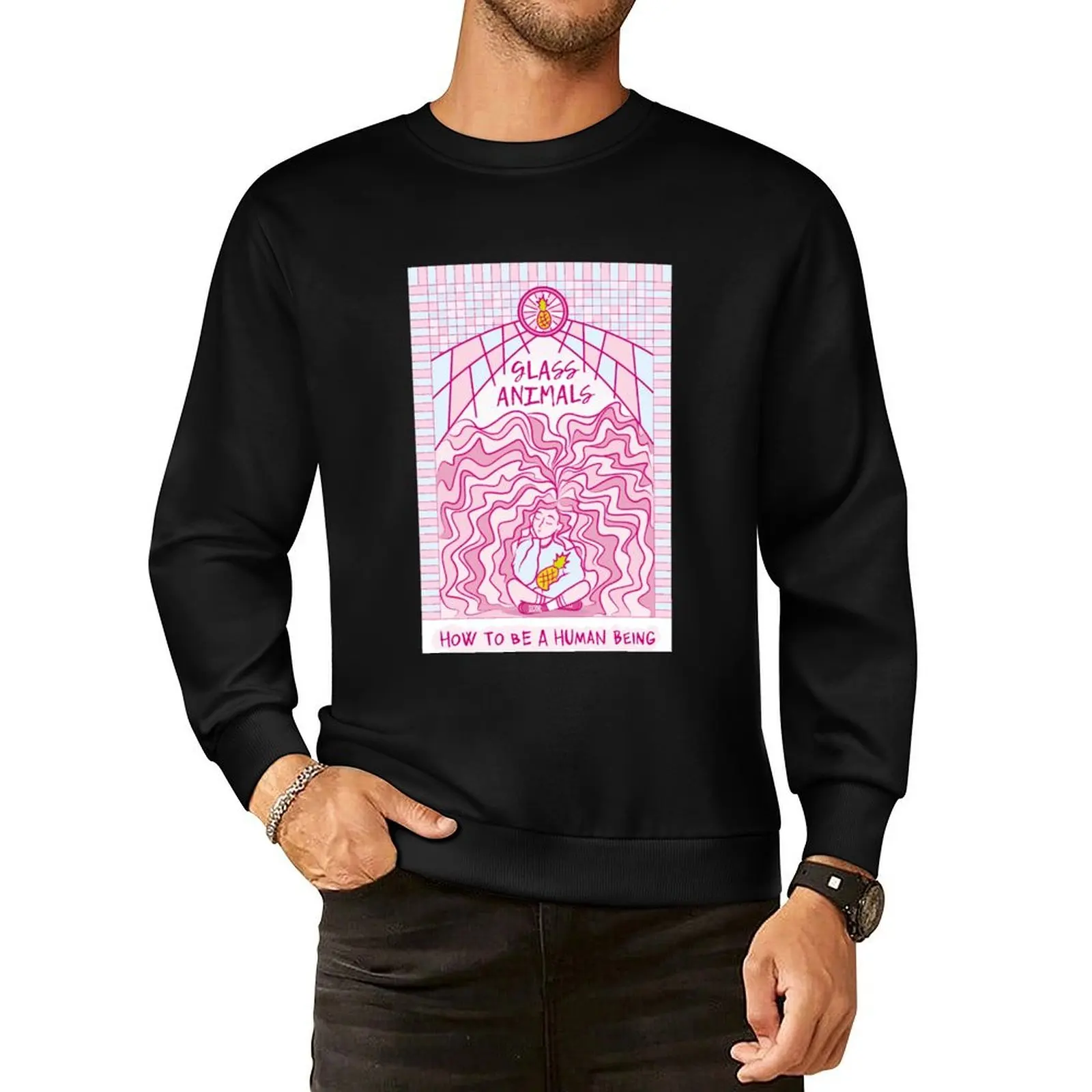Glass Animals Pullover Hoodie autumn new products winter clothes korean style clothes mens clothes new sweatshirt
Glass Animals Pullover Hoodie autumn new products winter clothes korean style clothes mens clothes new sweatshirt