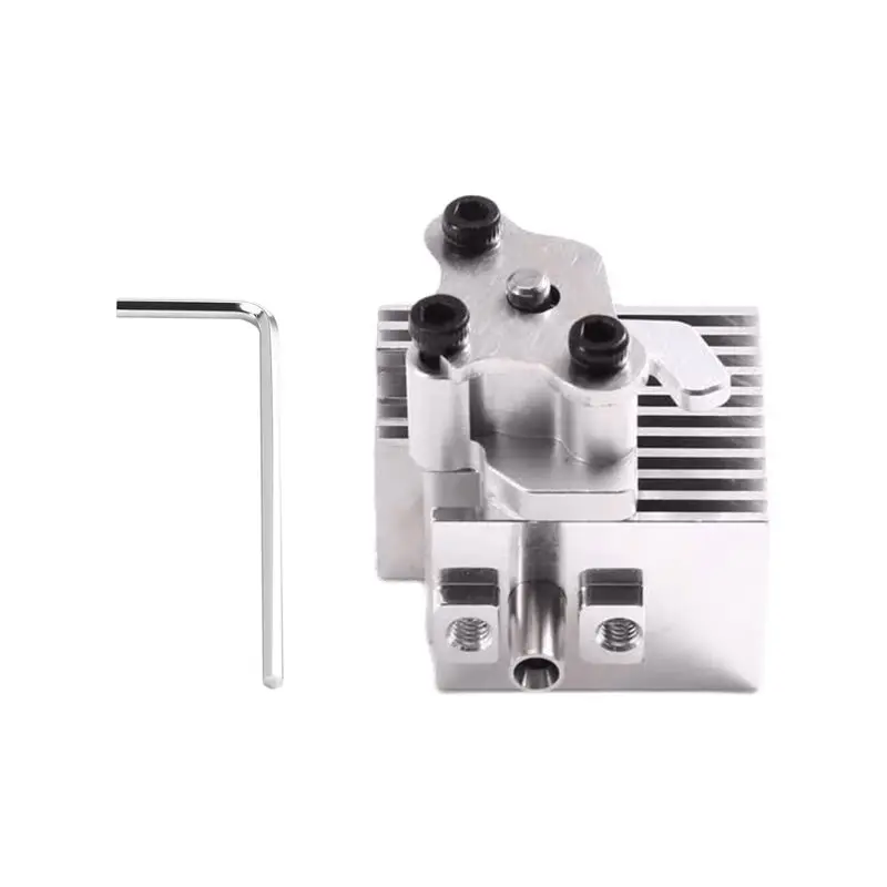 Aluminum Alloy Full Heat Sink Upgrade For Anycubic Kobra 3 Max 3D Printer Replacement Part
Aluminum Alloy Full Heat Sink Upgrade For Anycubic Kobra 3 Max 3D Printer Replacement Part