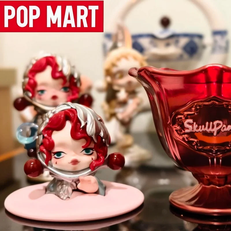 POP MART оригинальная серия SKULLPANDA, настольная ароматерапевтическая свеча, слепая коробка, кукла, игрушка, украшение для дома, модная коллекция, подарки на день рождения
POP MART оригинальная серия SKULLPANDA, настольная ароматерапевтическая свеча, слепая коробка, кукла, игрушка, украшение для дома, модная коллекция, подарки на день рождения