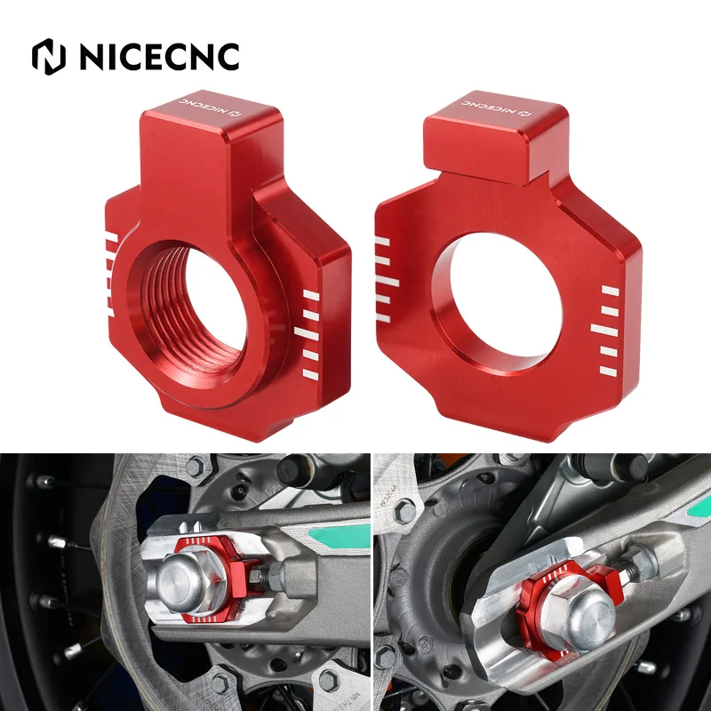 NICECNC Chain Adjuster Rear Axle Blocks For Beta RR 300 125 200 250 2013-2022 X-Trainer 300 RR 350 390 430 480 Enduro Racing
NICECNC Chain Adjuster Rear Axle Blocks For Beta RR 300 125 200 250 2013-2022 X-Trainer 300 RR 350 390 430 480 Enduro Racing