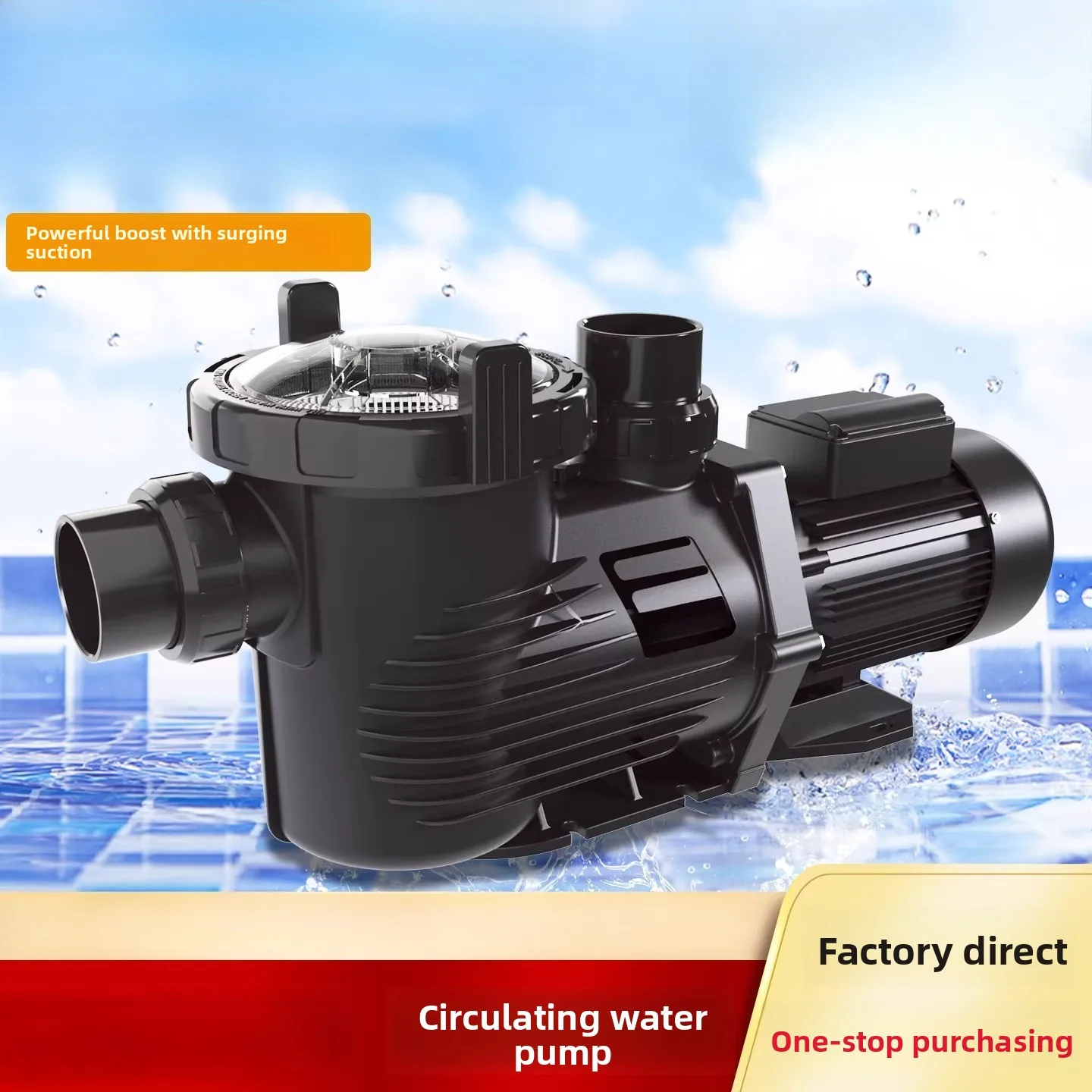 Circulation Pump for Swimming Pools & Spas – Efficient Water Treatment System for Pools, Kiddie Pools & Bathtubs
Circulation Pump for Swimming Pools & Spas – Efficient Water Treatment System for Pools, Kiddie Pools & Bathtubs
