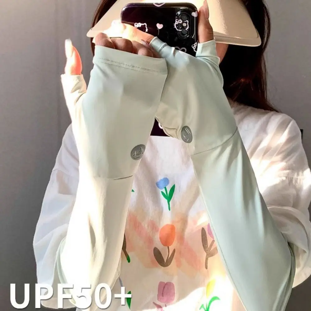 Cute Elastic Long Ice Silk Sleeves Mesh Ice Sleeves Sunscreen Arm Covers UV Insulation Thin Cycling Gloves Driving
Cute Elastic Long Ice Silk Sleeves Mesh Ice Sleeves Sunscreen Arm Covers UV Insulation Thin Cycling Gloves Driving