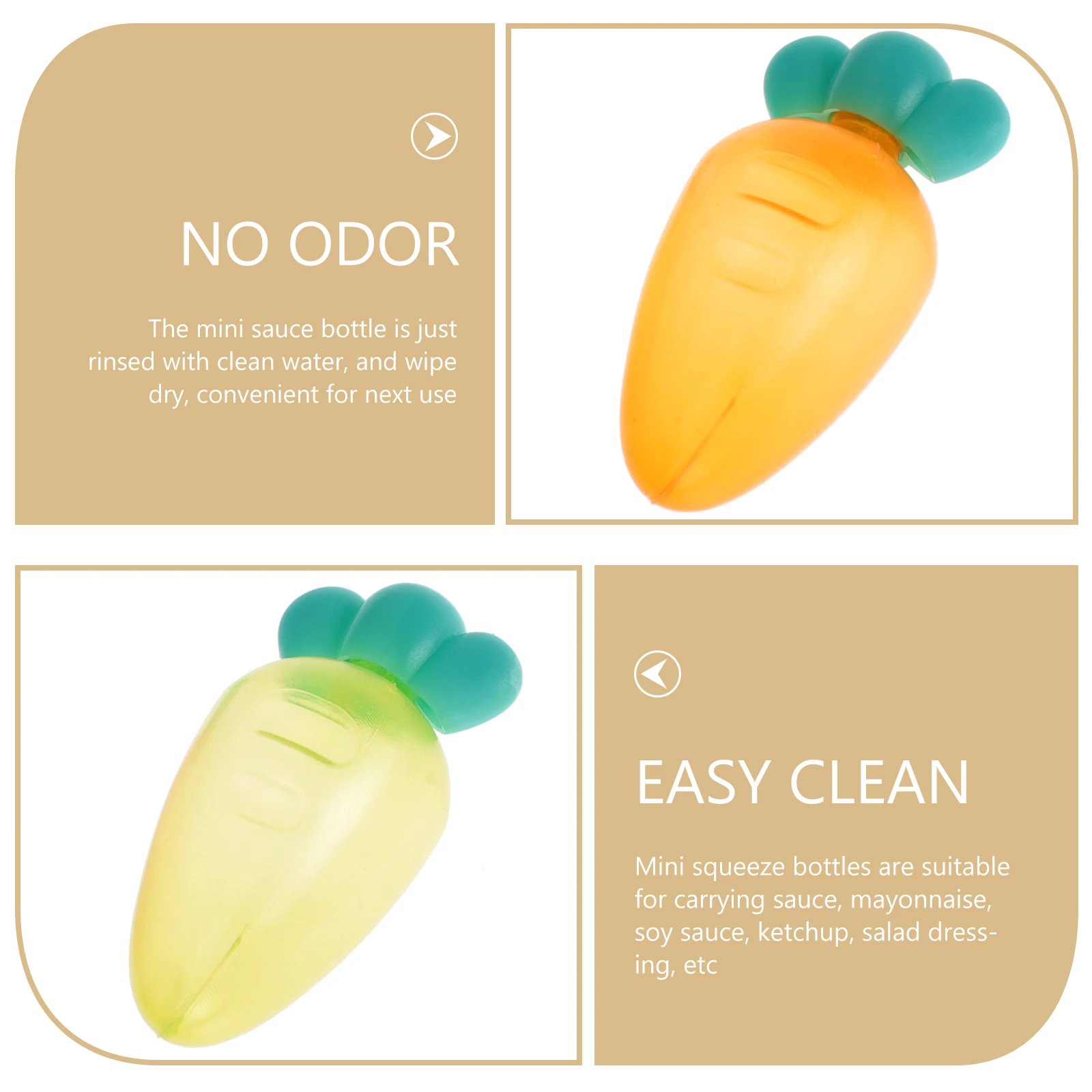 6pcs Mini Sauce Bottles Portable Vinegar Dispenser Soy Sauce Bottle Kitchen Supplies For Outdoor Picnic Bbq Bento Squeeze Bottle 
6pcs Mini Sauce Bottles Portable Vinegar Dispenser Soy Sauce Bottle Kitchen Supplies For Outdoor Picnic Bbq Bento Squeeze Bottle