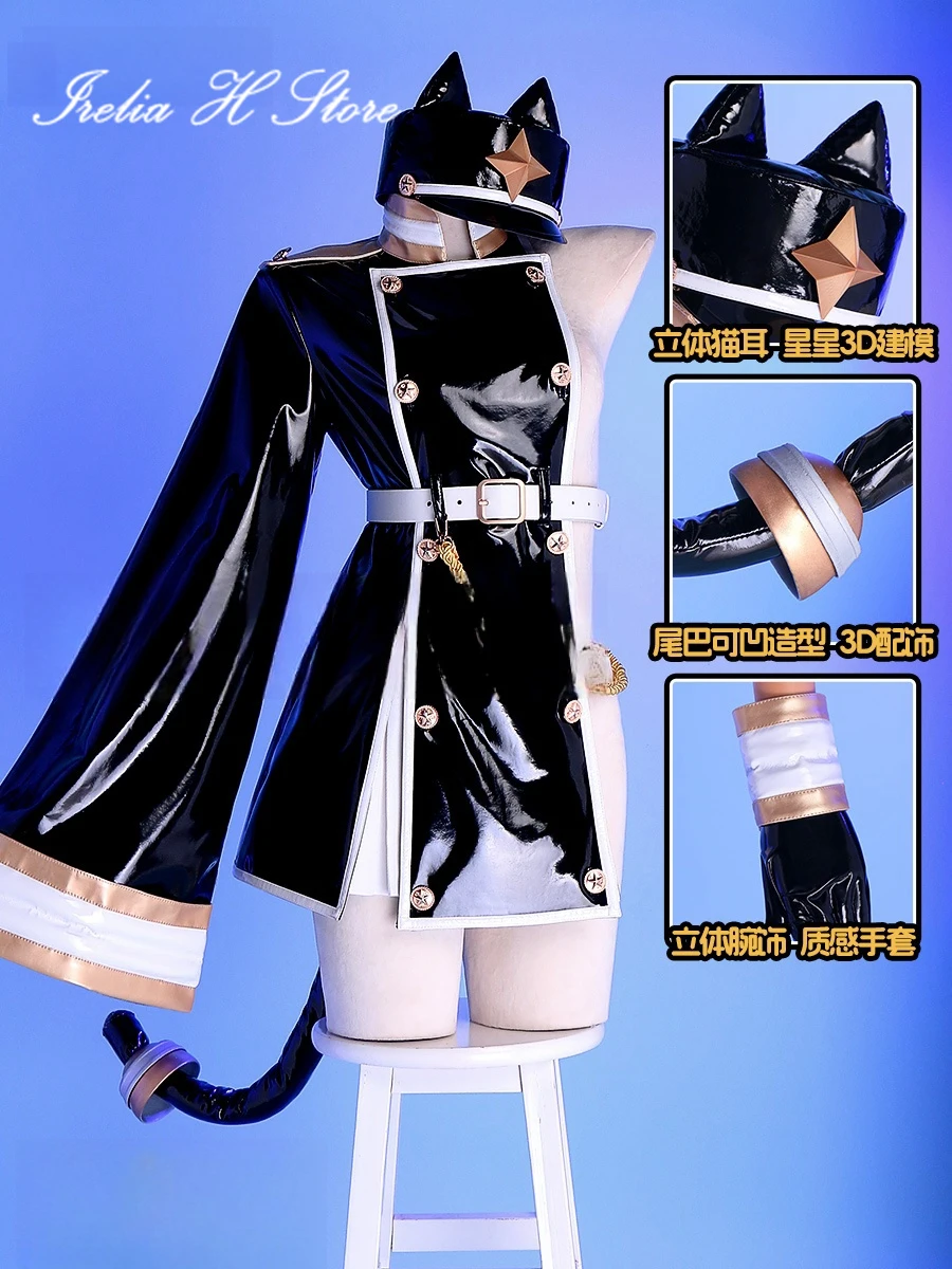 Irelia H Anime Gushing over Magical Girls Araga Kiwi Cosplay Costume Araga Kiwi PU Dress Halloween Costumes Female
Irelia H Anime Gushing over Magical Girls Araga Kiwi Cosplay Costume Araga Kiwi PU Dress Halloween Costumes Female